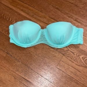VICTORIAS SECRET BANDEAU SWIM TOP